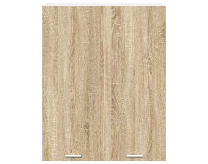 Sonata H Висящ шкаф Riga Сонома дъб 80 x 31 x 100 см Инженерно дърво
