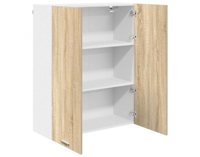 Sonata H Висящ шкаф Riga Сонома дъб 80 x 31 x 100 см Инженерно дърво