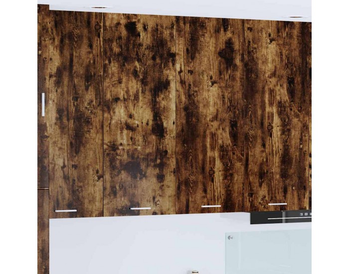 Sonata H Висящ шкаф Riga Димян дъб 80 x 31 x 100 см Инженерно дърво