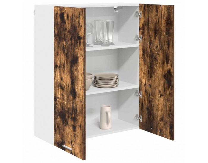 Sonata H Висящ шкаф Riga Димян дъб 80 x 31 x 100 см Инженерно дърво