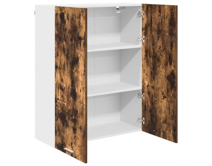 Sonata H Висящ шкаф Riga Димян дъб 80 x 31 x 100 см Инженерно дърво