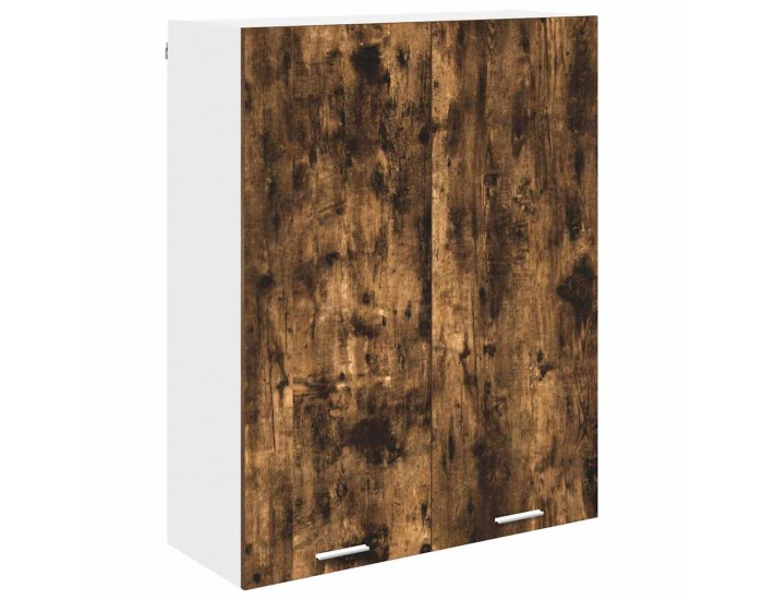 Sonata H Висящ шкаф Riga Димян дъб 80 x 31 x 100 см Инженерно дърво