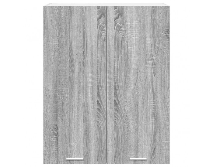 Sonata H Висящ шкаф Riga Сив Сонома 80 x 31 x 100 см Инженерно дърво