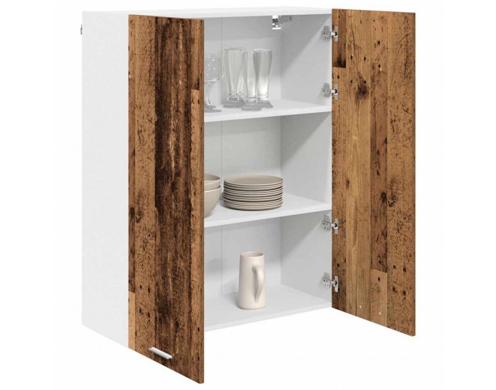 Sonata H Висящ шкаф Riga Старо дърво 80 x 31 x 100 см Инженерно дърво