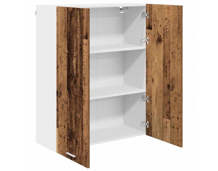 Sonata H Висящ шкаф Riga Старо дърво 80 x 31 x 100 см Инженерно дърво