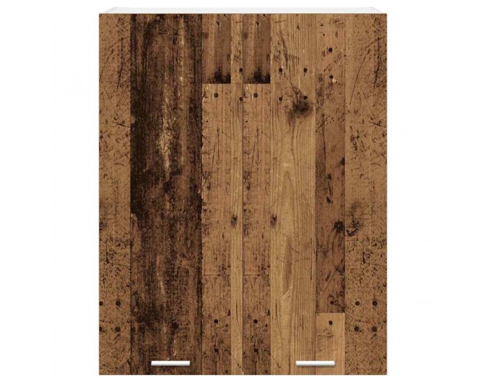 Sonata H Висящ шкаф Riga Старо дърво 80 x 31 x 100 см Инженерно дърво