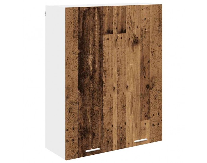 Sonata H Висящ шкаф Riga Старо дърво 80 x 31 x 100 см Инженерно дърво