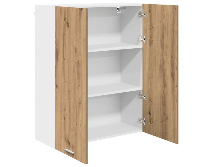 Sonata H Висящ шкаф с рафт Riga Дъб 80 x 31 x 100 см Инженерно дърво