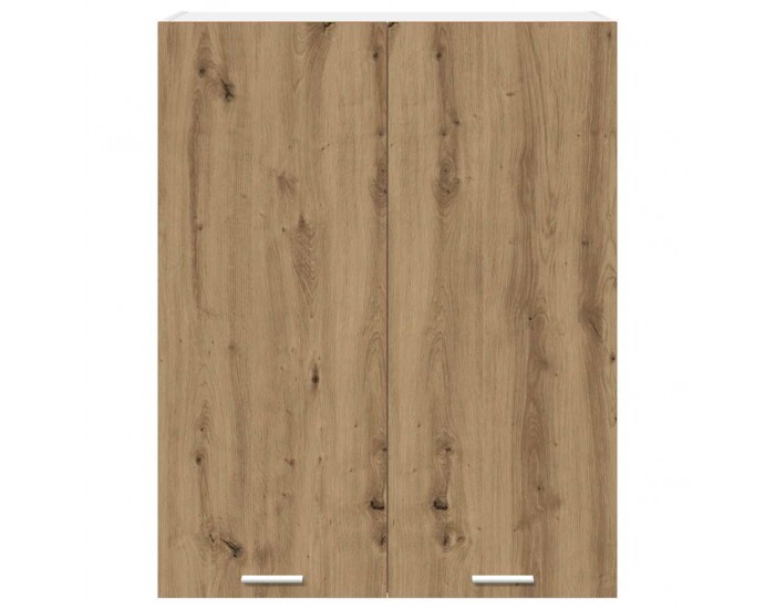 Sonata H Висящ шкаф с рафт Riga Дъб 80 x 31 x 100 см Инженерно дърво