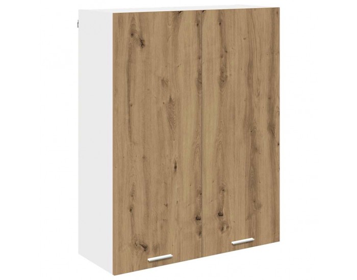 Sonata H Висящ шкаф с рафт Riga Дъб 80 x 31 x 100 см Инженерно дърво