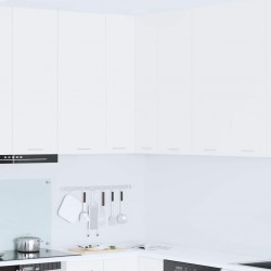 Sonata H Висящ шкаф с рафт Riga Бяло 57 x 57 x 100 см Инженерно дърво - Модули Sonata