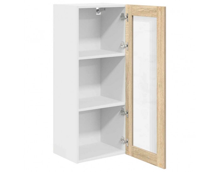 Sonata H Висящ шкаф Riga Сонома дъб 40 x 31 x 100 см Инженерно дърво