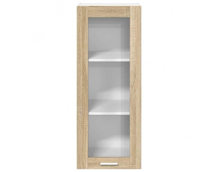 Sonata H Висящ шкаф Riga Сонома дъб 40 x 31 x 100 см Инженерно дърво