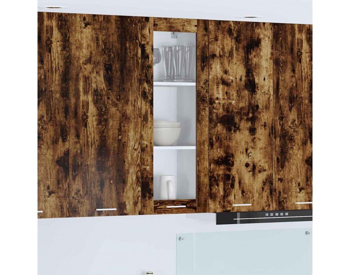 Sonata H Висящ шкаф Riga Димян дъб 40 x 31 x 100 см Инженерно дърво