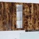 Sonata H Висящ шкаф Riga Димян дъб 40 x 31 x 100 см Инженерно дърво