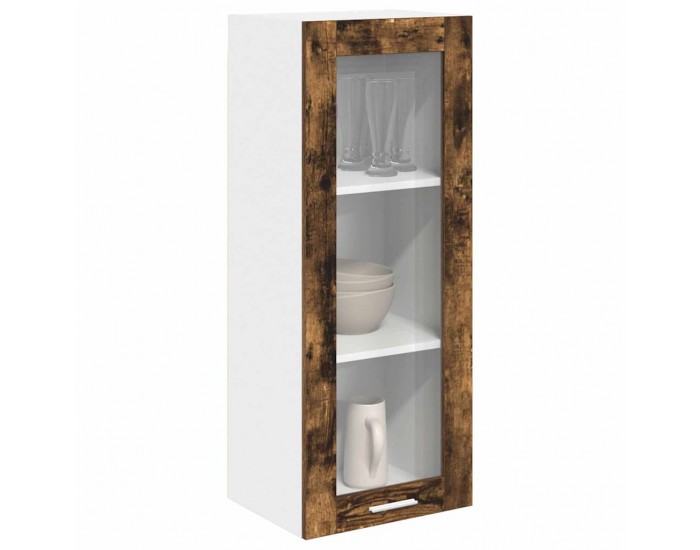 Sonata H Висящ шкаф Riga Димян дъб 40 x 31 x 100 см Инженерно дърво