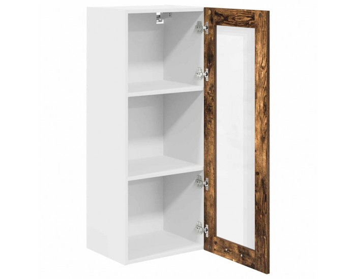 Sonata H Висящ шкаф Riga Димян дъб 40 x 31 x 100 см Инженерно дърво