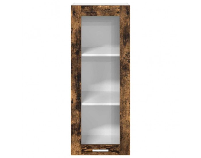 Sonata H Висящ шкаф Riga Димян дъб 40 x 31 x 100 см Инженерно дърво