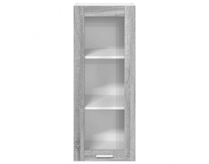 Sonata H Висящ шкаф Riga Сив Сонома 40 x 31 x 100 см Инженерно дърво