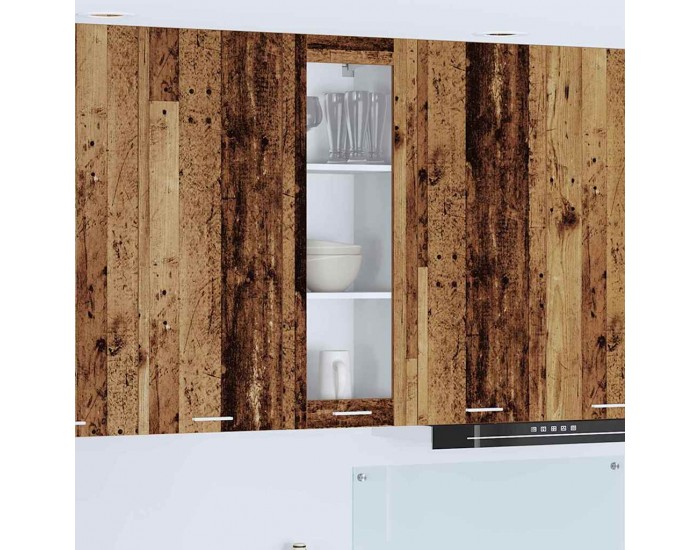 Sonata H Висящ шкаф Riga Старо дърво 40 x 31 x 100 см Инженерно дърво