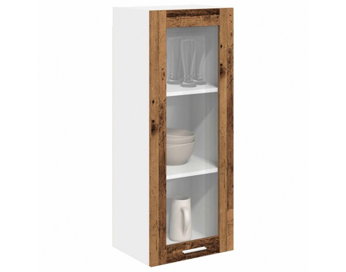 Sonata H Висящ шкаф Riga Старо дърво 40 x 31 x 100 см Инженерно дърво