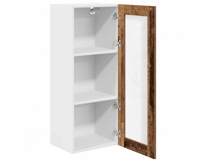 Sonata H Висящ шкаф Riga Старо дърво 40 x 31 x 100 см Инженерно дърво