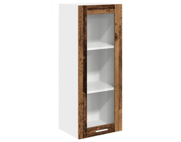 Sonata H Висящ шкаф Riga Старо дърво 40 x 31 x 100 см Инженерно дърво