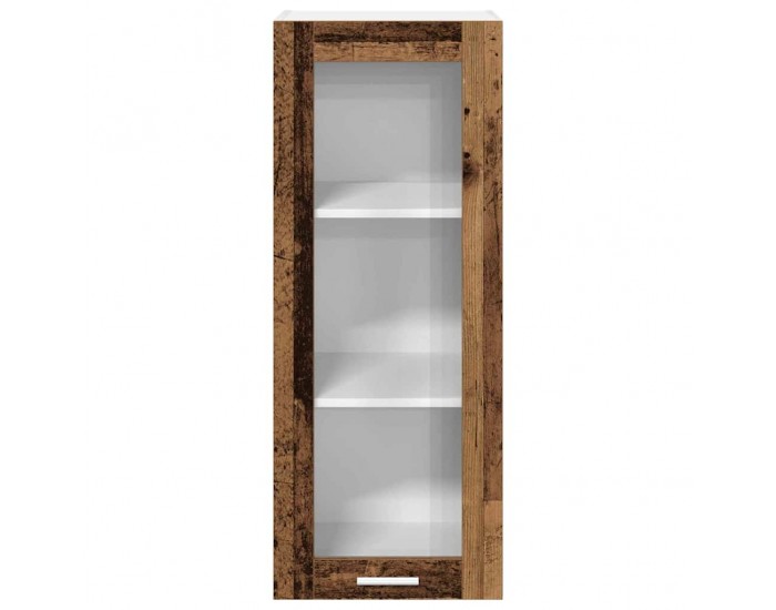 Sonata H Висящ шкаф Riga Старо дърво 40 x 31 x 100 см Инженерно дърво