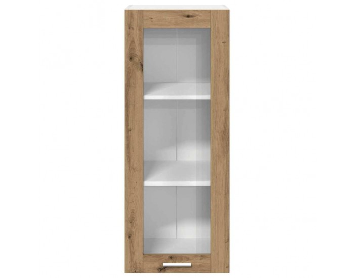 Sonata H Висящ шкаф с рафт Riga Дъб 40 x 31 x 100 см Инженерно дърво