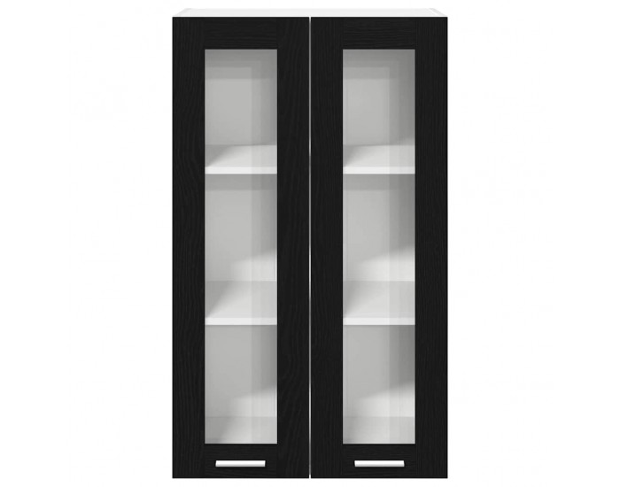 Sonata H Висящ шкаф Riga Черния дъб 60 x 31 x 100 см Инженерно дърво