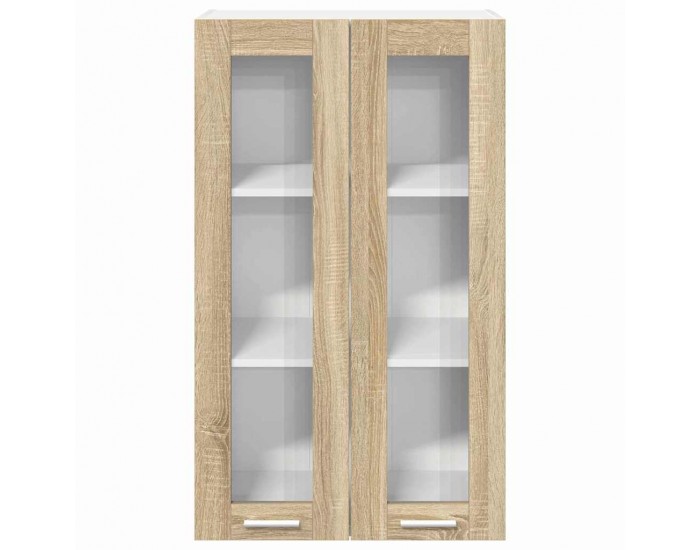 Sonata H Висящ шкаф Riga Сонома дъб 60 x 31 x 100 см Инженерно дърво