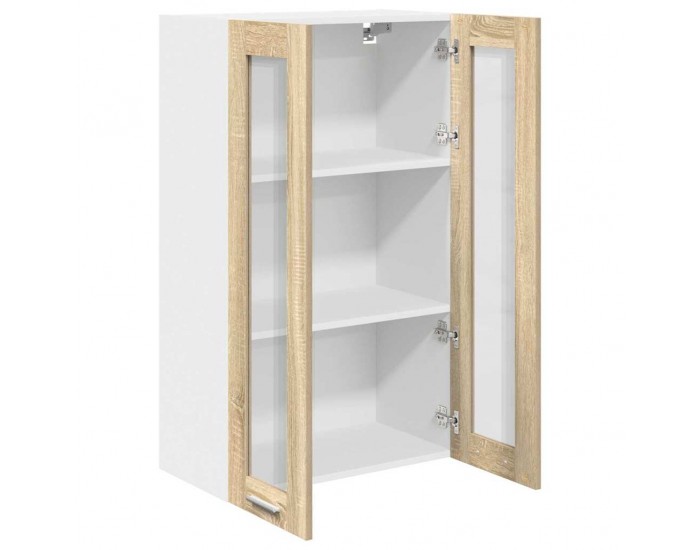 Sonata H Висящ шкаф Riga Сонома дъб 60 x 31 x 100 см Инженерно дърво