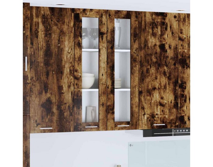 Sonata H Висящ шкаф Riga Димян дъб 60 x 31 x 100 см Инженерно дърво