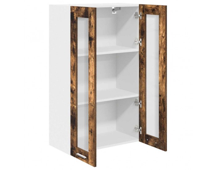 Sonata H Висящ шкаф Riga Димян дъб 60 x 31 x 100 см Инженерно дърво