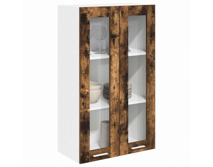 Sonata H Висящ шкаф Riga Димян дъб 60 x 31 x 100 см Инженерно дърво