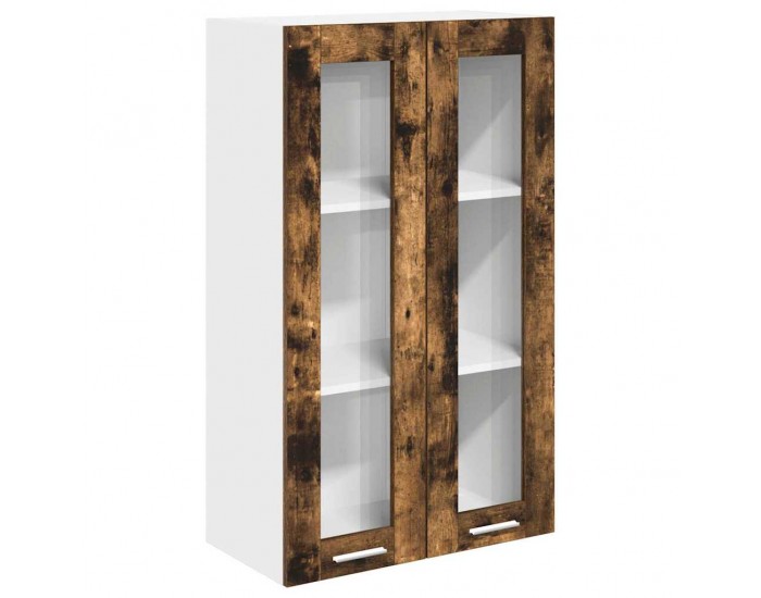 Sonata H Висящ шкаф Riga Димян дъб 60 x 31 x 100 см Инженерно дърво