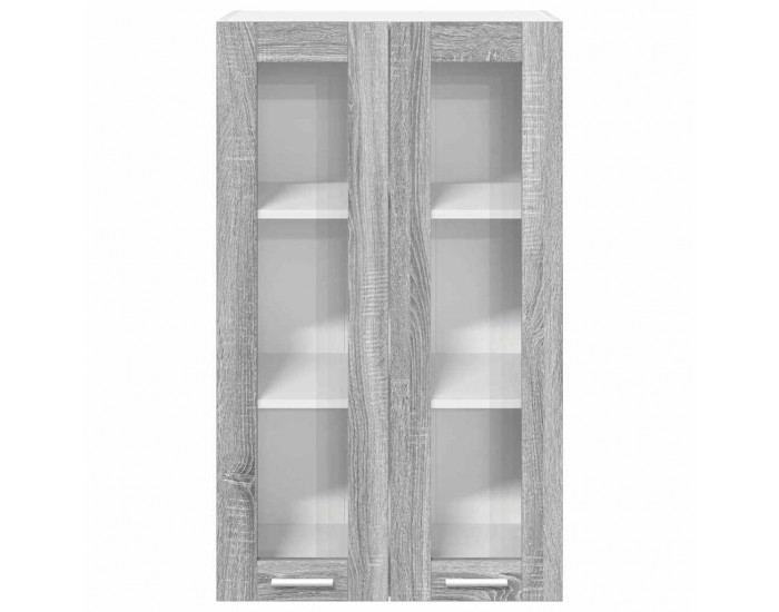 Sonata H Висящ шкаф Riga Сив Сонома 60 x 31 x 100 см Инженерно дърво