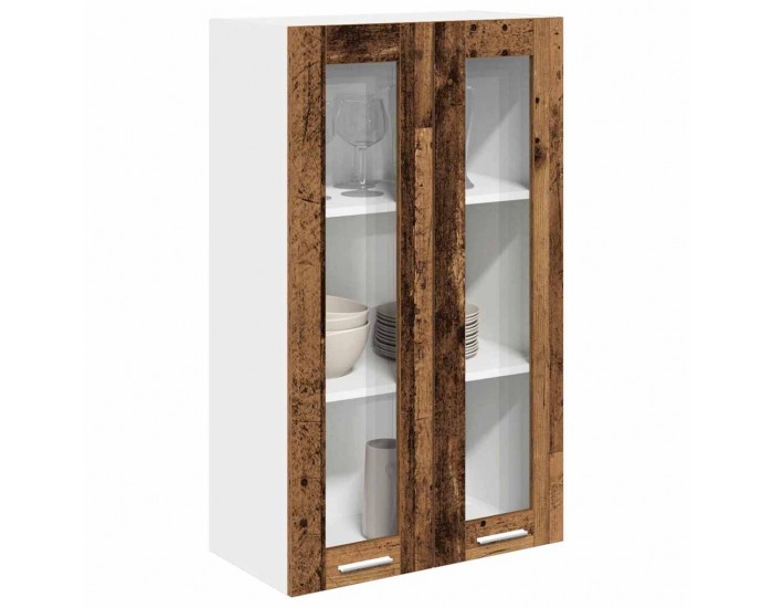 Sonata H Висящ шкаф Riga Старо дърво 60 x 31 x 100 см Инженерно дърво