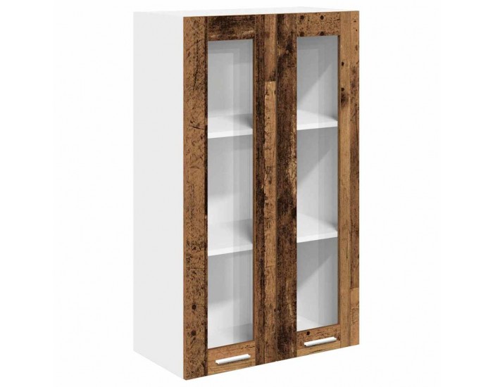 Sonata H Висящ шкаф Riga Старо дърво 60 x 31 x 100 см Инженерно дърво