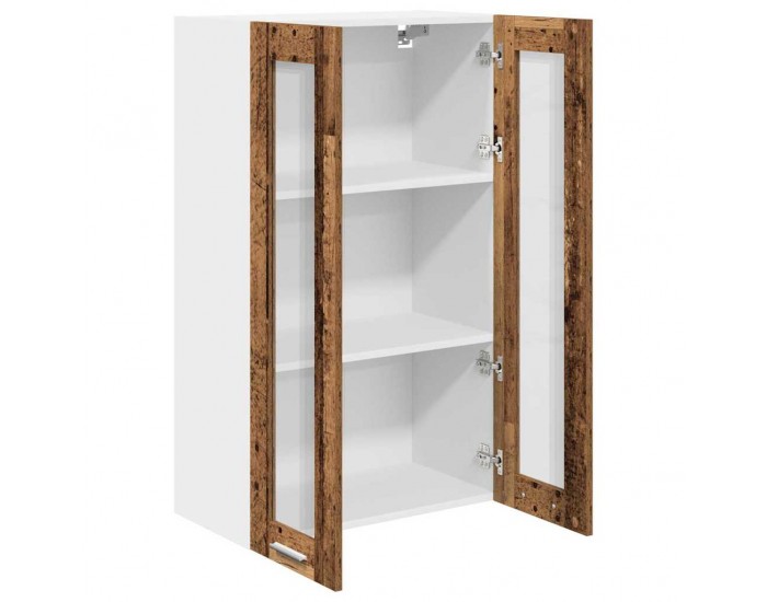 Sonata H Висящ шкаф Riga Старо дърво 60 x 31 x 100 см Инженерно дърво