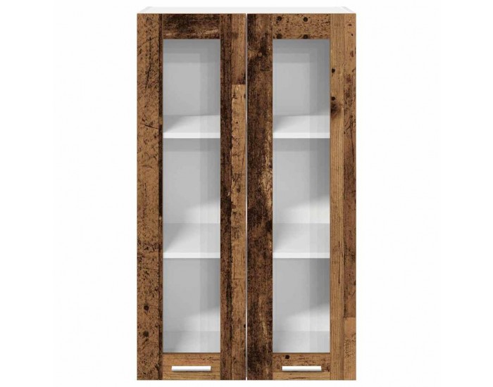 Sonata H Висящ шкаф Riga Старо дърво 60 x 31 x 100 см Инженерно дърво