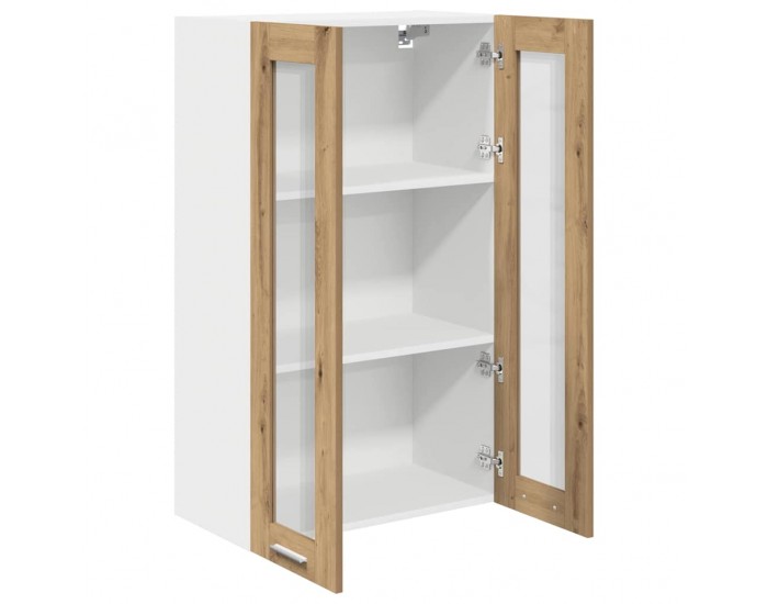 Sonata H Висящ шкаф с рафт Riga Дъб 60 x 31 x 100 см Инженерно дърво