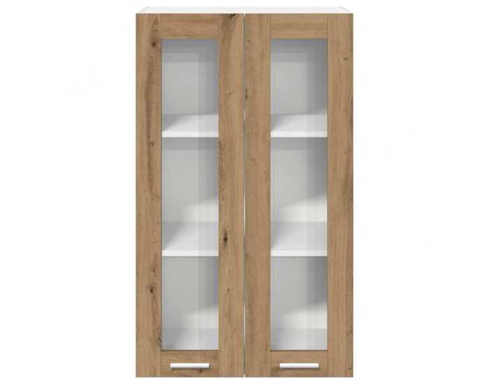 Sonata H Висящ шкаф с рафт Riga Дъб 60 x 31 x 100 см Инженерно дърво