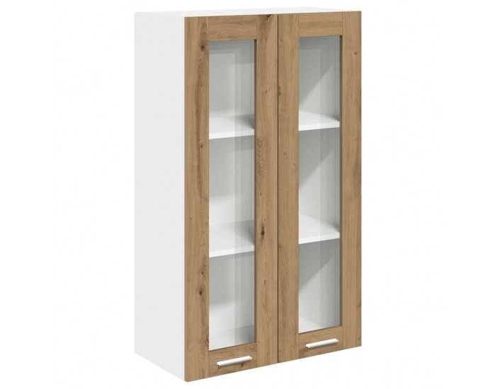 Sonata H Висящ шкаф с рафт Riga Дъб 60 x 31 x 100 см Инженерно дърво