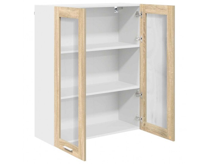 Sonata H Висящ шкаф Riga Сонома дъб 80 x 31 x 100 см Инженерно дърво