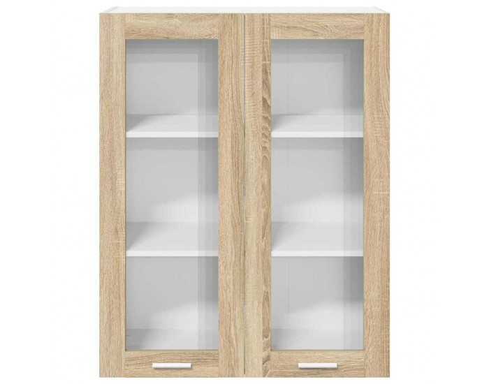 Sonata H Висящ шкаф Riga Сонома дъб 80 x 31 x 100 см Инженерно дърво