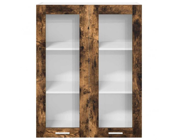 Sonata H Висящ шкаф Riga Димян дъб 80 x 31 x 100 см Инженерно дърво