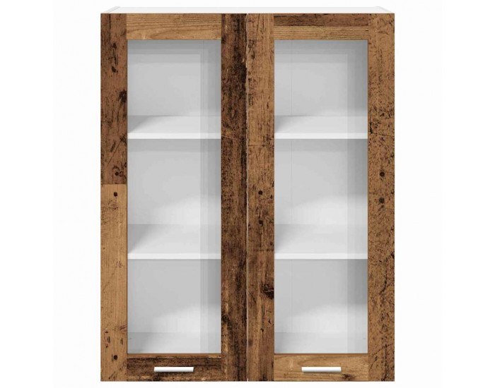 Sonata H Висящ шкаф Riga Старо дърво 80 x 31 x 100 см Инженерно дърво