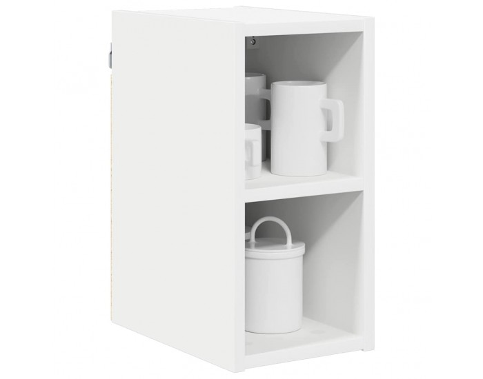 Sonata H Висящ шкаф с рафт Riga Бяло 20 x 29,5 x 40 см Инженерно дърво