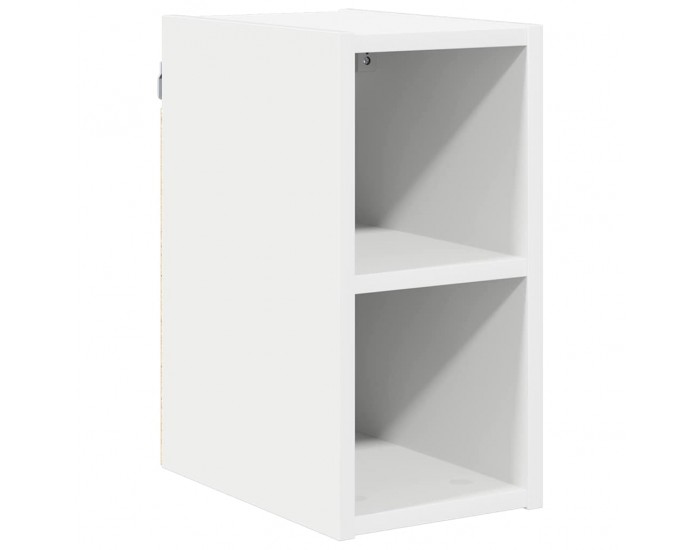 Sonata H Висящ шкаф с рафт Riga Бяло 20 x 29,5 x 40 см Инженерно дърво